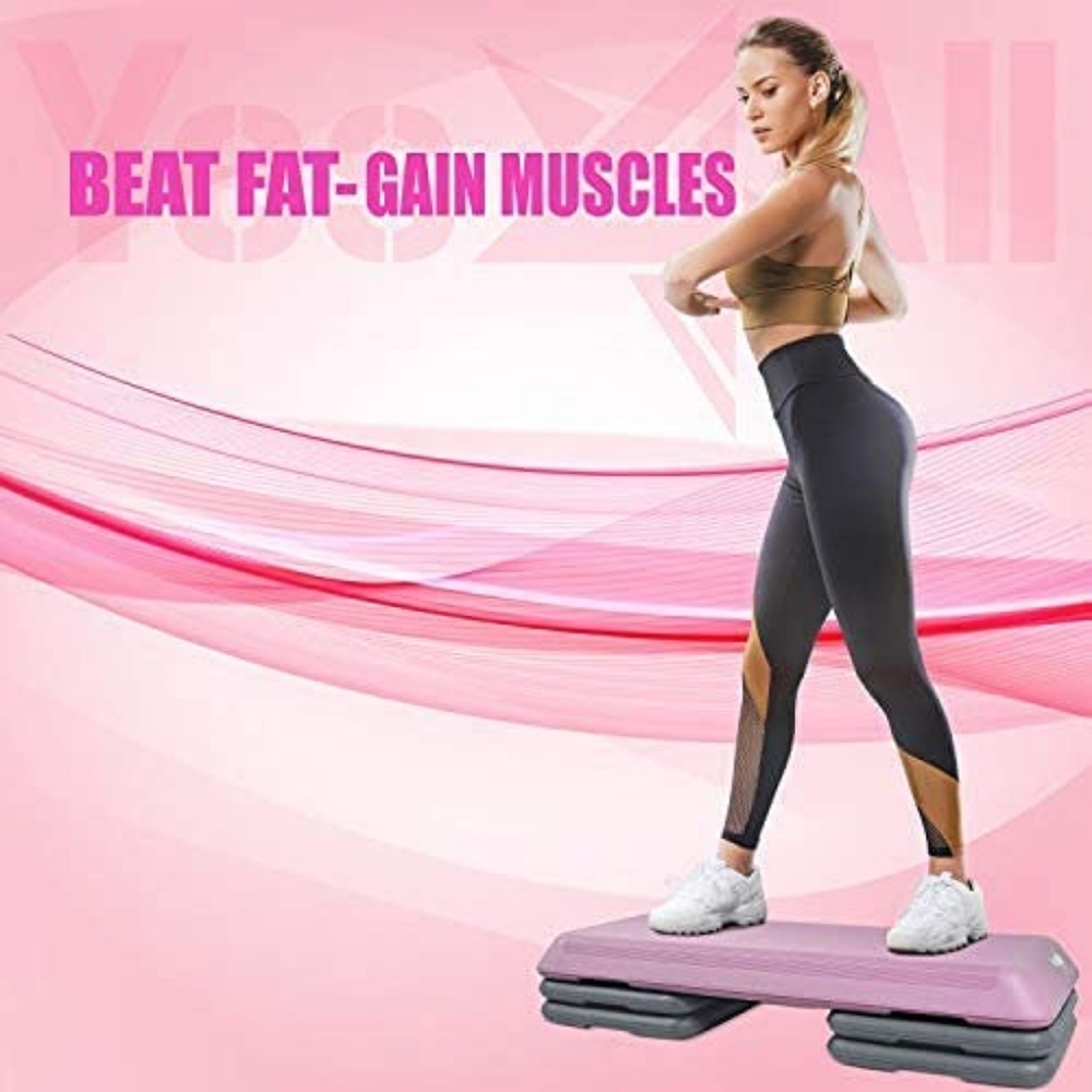 Yes4All Aerobic Exercise Workout Step Platform